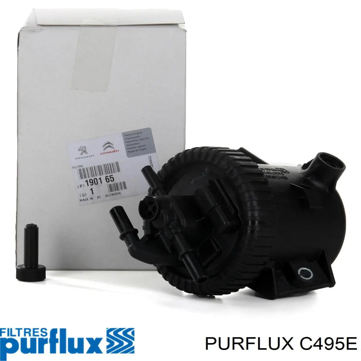 Паливний фільтр C495E Purflux