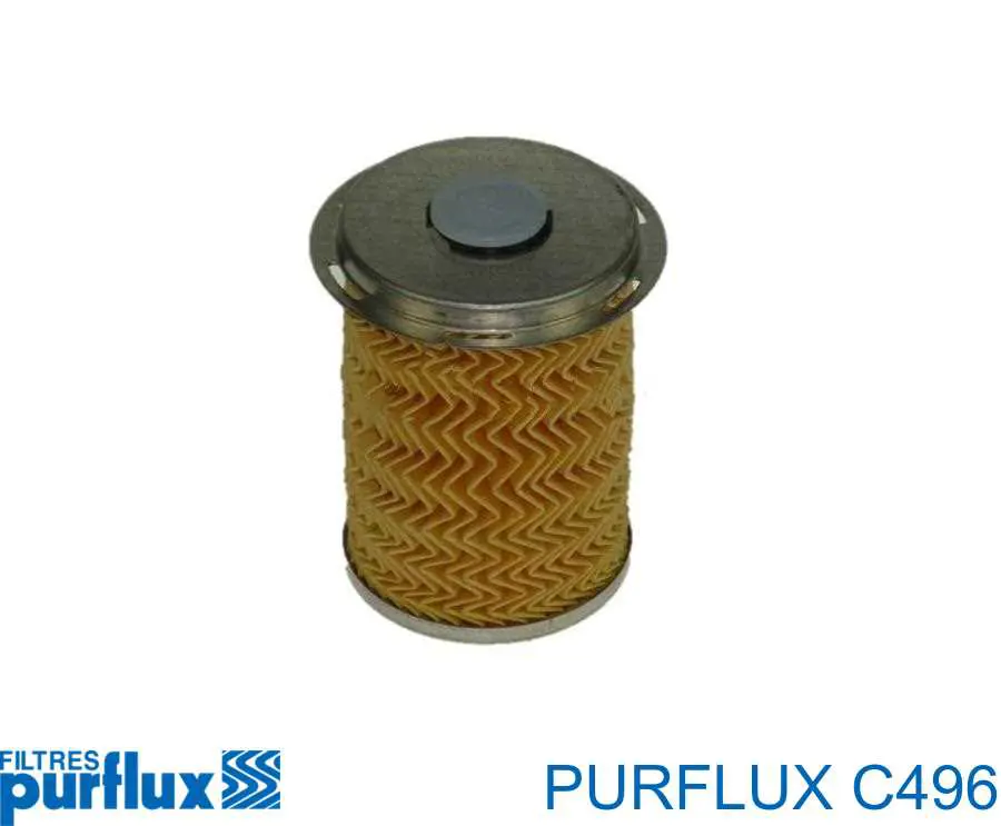 Фільтр тонкого очищення палива Purflux C496 ціна, від 8.77 USD