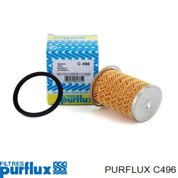 Паливний фільтр C496 Purflux
