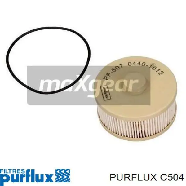 Фільтр тонкого очищення палива Purflux C504 ціна, від 10.21 USD