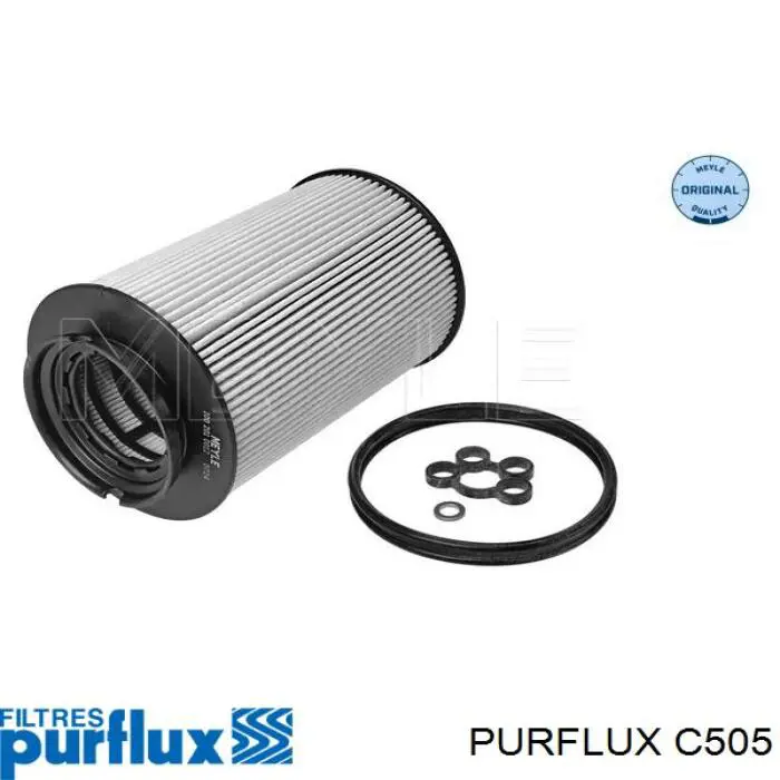 Фільтр тонкого очищення палива Purflux C505 ціна, від 15.31 USD
