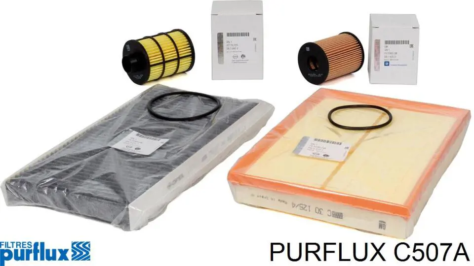 Фільтр тонкого очищення палива Purflux C507A ціна, від 12.65 USD