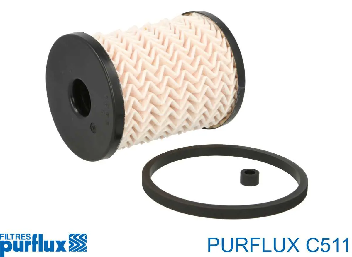 Фільтр тонкого очищення палива Purflux C511 ціна, від 6.78 USD