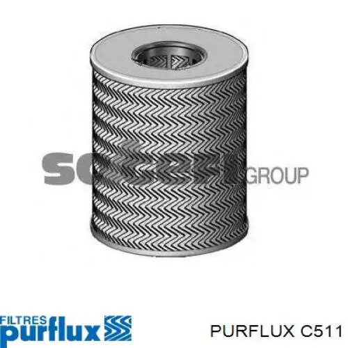 C511 Purflux фільтр паливний
