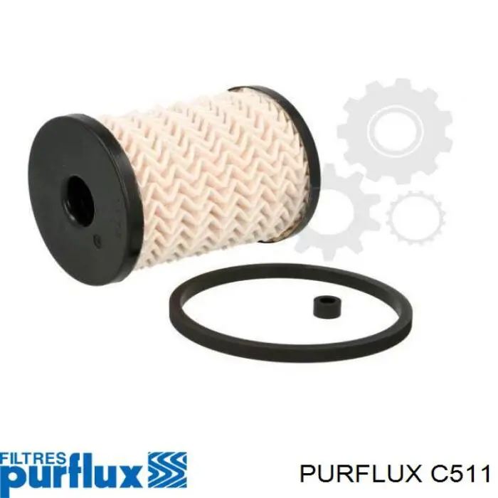 Купити C511 Purflux Фільтр-відстійник палива грубої очистки