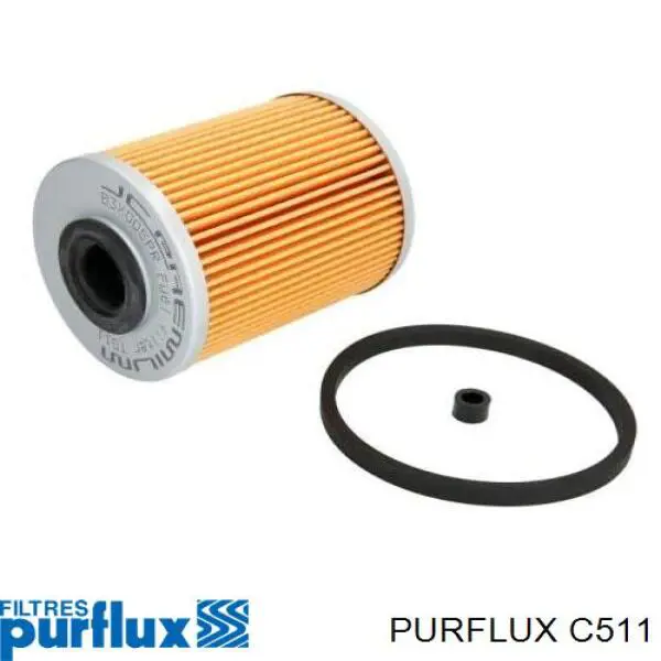 Паливний фільтр C511 Purflux