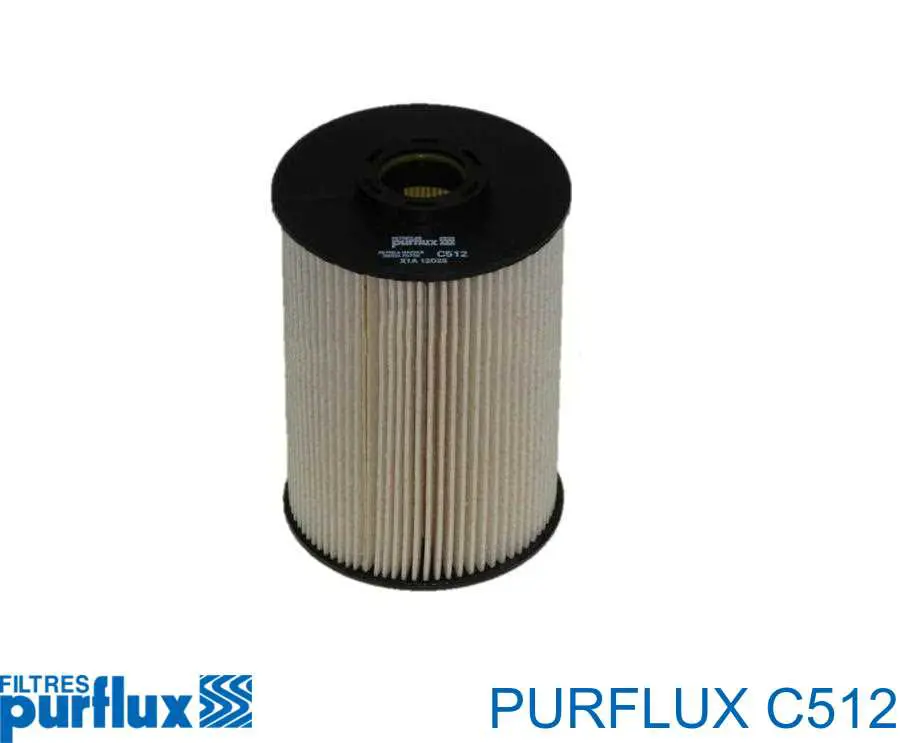 Купити C512 Purflux Фільтр-відстійник палива грубої очистки