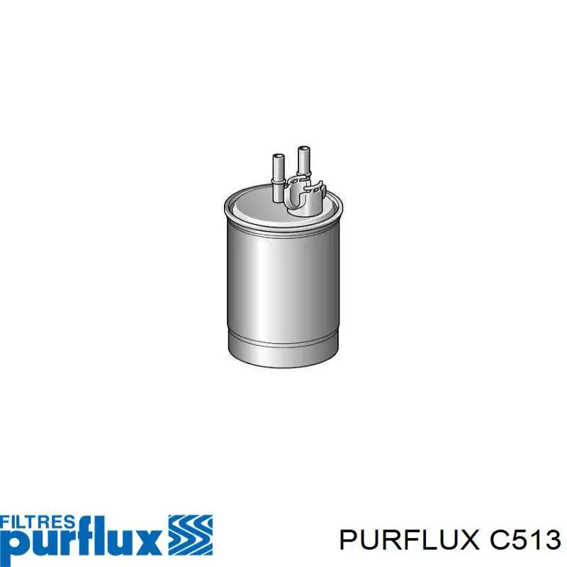 Фільтр тонкого очищення палива Purflux C513 ціна, від 17.10 USD