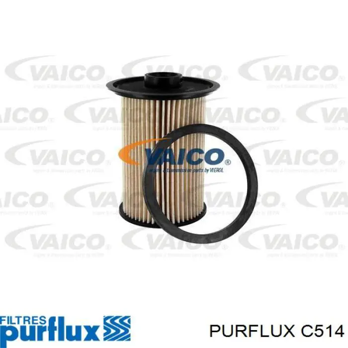Фільтр тонкого очищення палива Purflux C514 ціна, від 8.61 USD