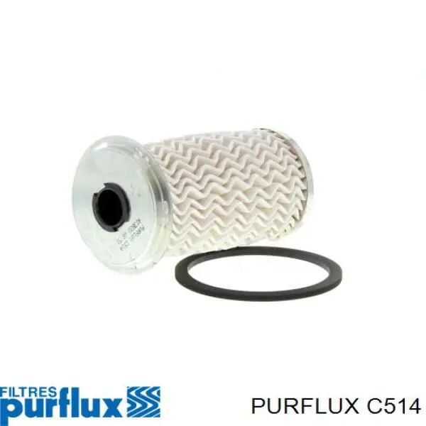 Паливний фільтр C514 Purflux