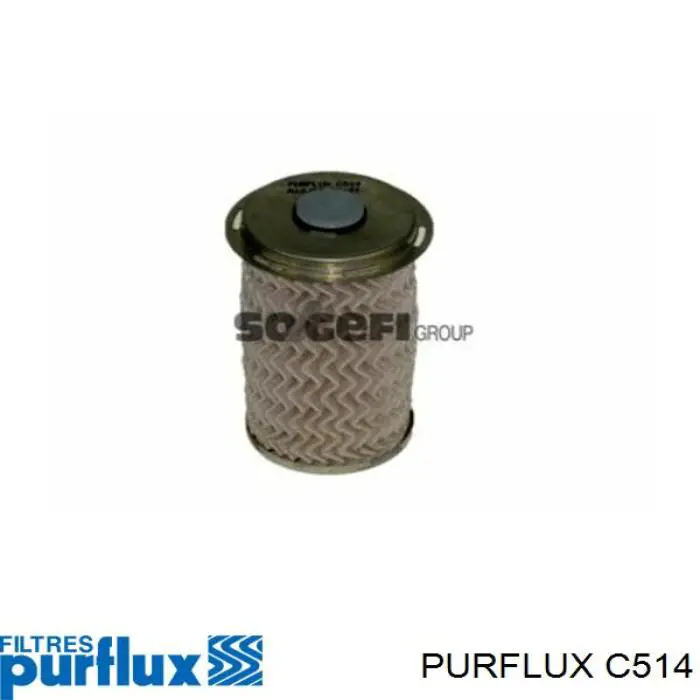 C514 Purflux фільтр паливний