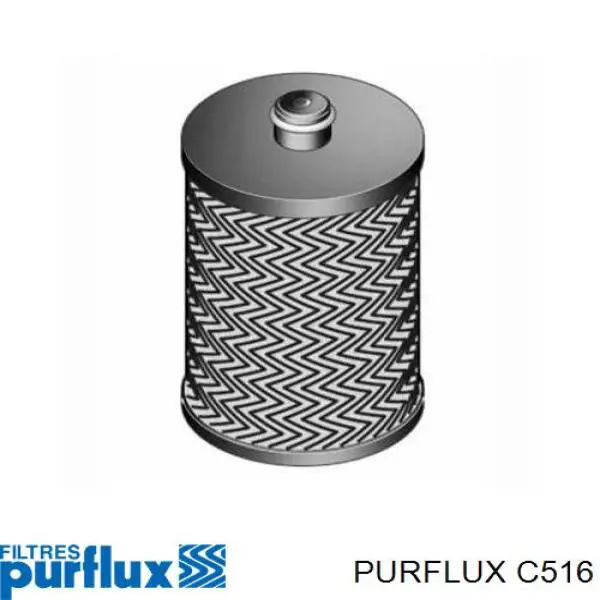 Фільтр тонкого очищення палива Purflux C516 ціна, від 14.26 USD