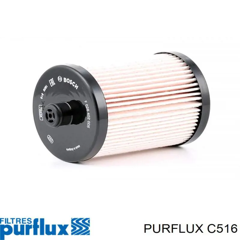 Купити C516 Purflux Фільтр-відстійник палива грубої очистки
