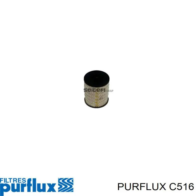 C516 Purflux Фільтр палива