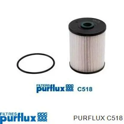 C518 Purflux Фільтр палива