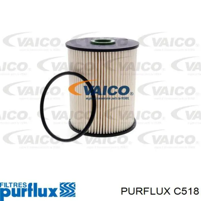 Купити C518 Purflux Фільтр-відстійник палива грубої очистки