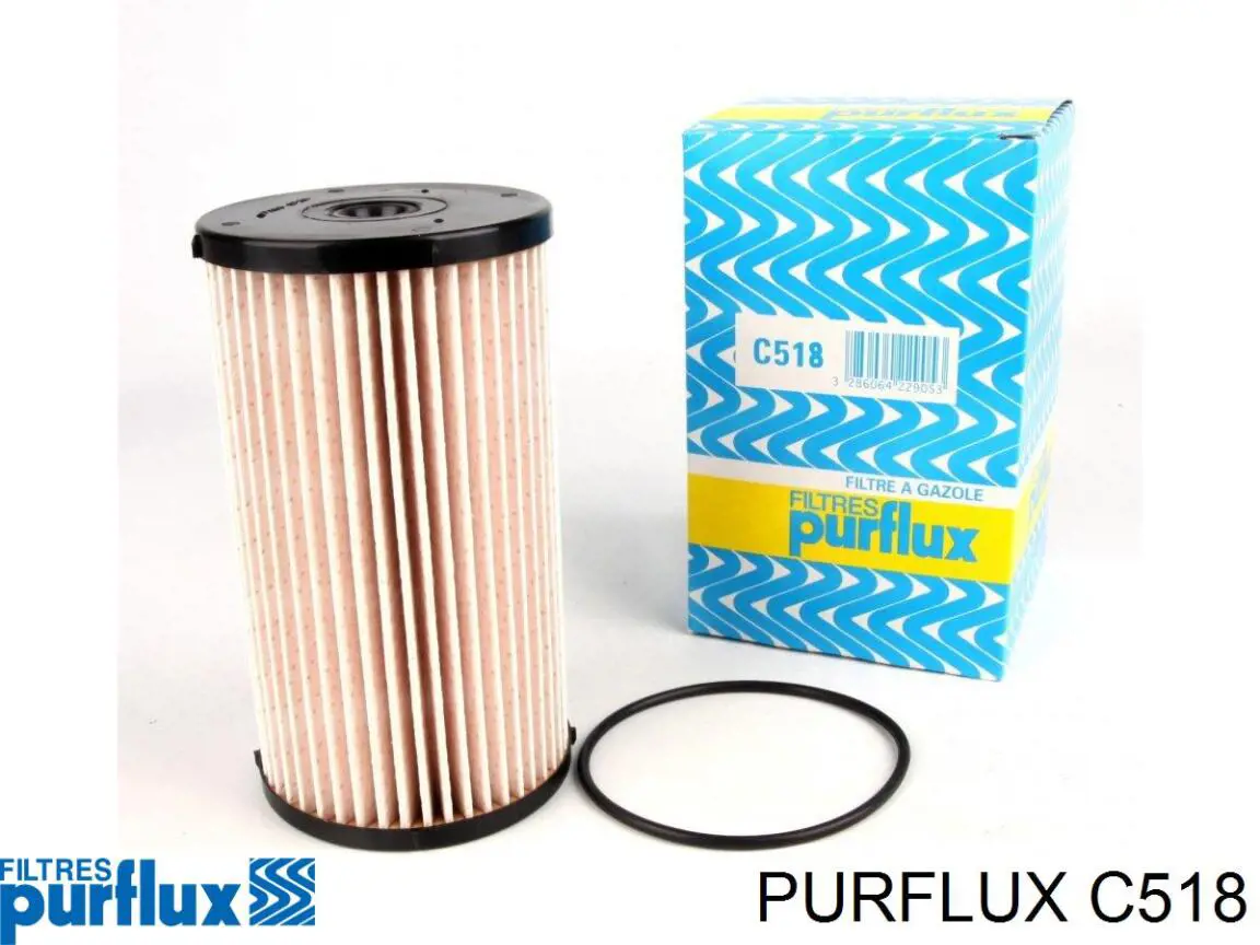 C518 Purflux фільтр паливний