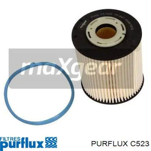 Фільтр тонкого очищення палива Purflux C523 ціна, від 863.41 UAH
