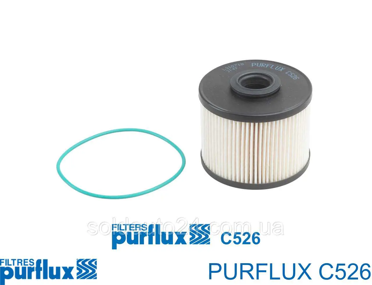 Купити C526 Purflux Фільтр-відстійник палива грубої очистки