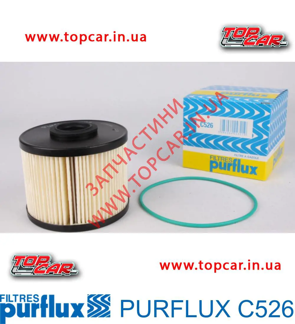Паливний фільтр C526 Purflux