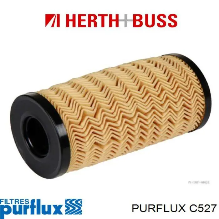 Купити C527 Purflux Фільтр-відстійник палива грубої очистки