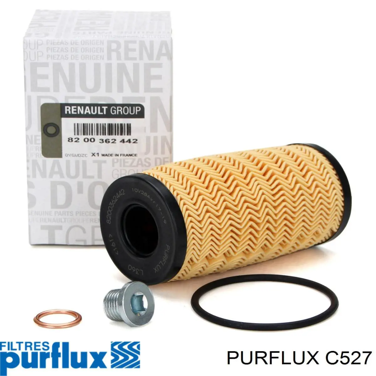 C527 Purflux Фільтр палива