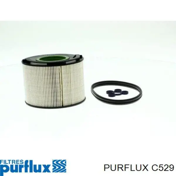 Фільтр тонкого очищення палива Purflux C529 ціна, від 27.82 USD