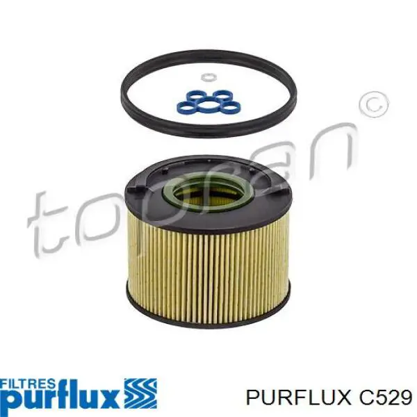 Паливний фільтр C529 Purflux