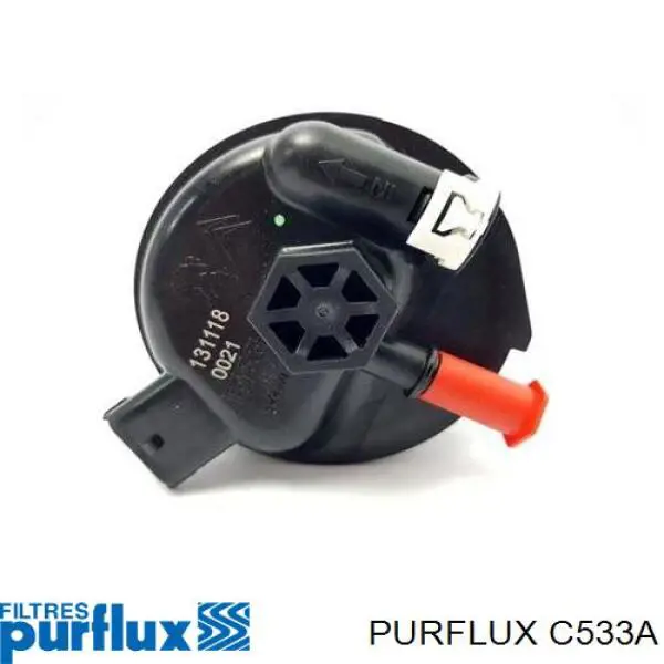Фільтр тонкого очищення палива Purflux C533A ціна, від 18.28 USD