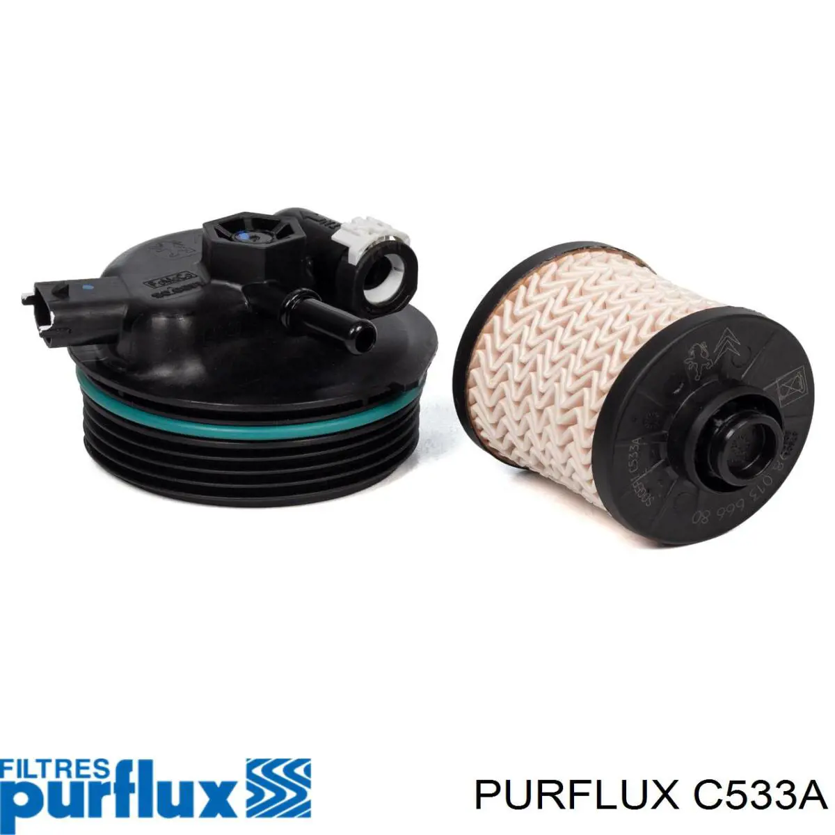 Фільтр паливний Purflux C533A