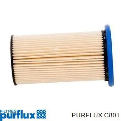 Фільтр паливний Purflux C801
