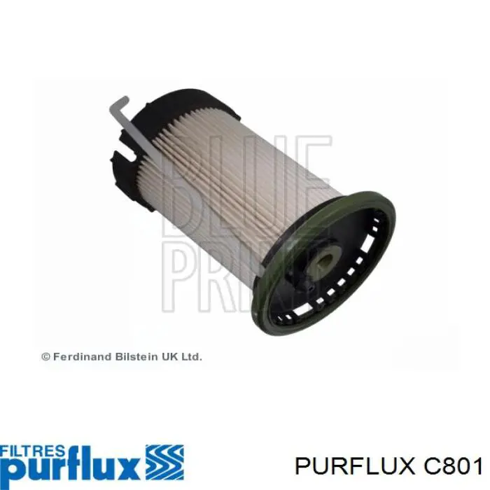 C801 Purflux Фільтр палива