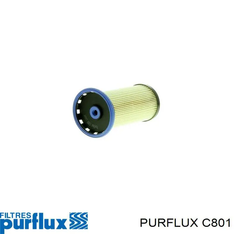 Фільтр тонкого очищення палива Purflux C801 ціна, від 14.86 USD