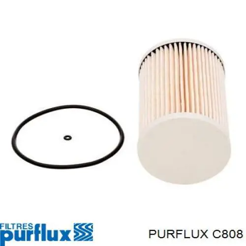 Купити C808 Purflux Фільтр-відстійник палива грубої очистки