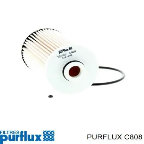 C808 Purflux фільтр паливний