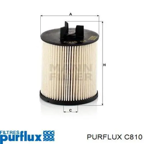Купити C810 Purflux Фільтр-відстійник палива грубої очистки