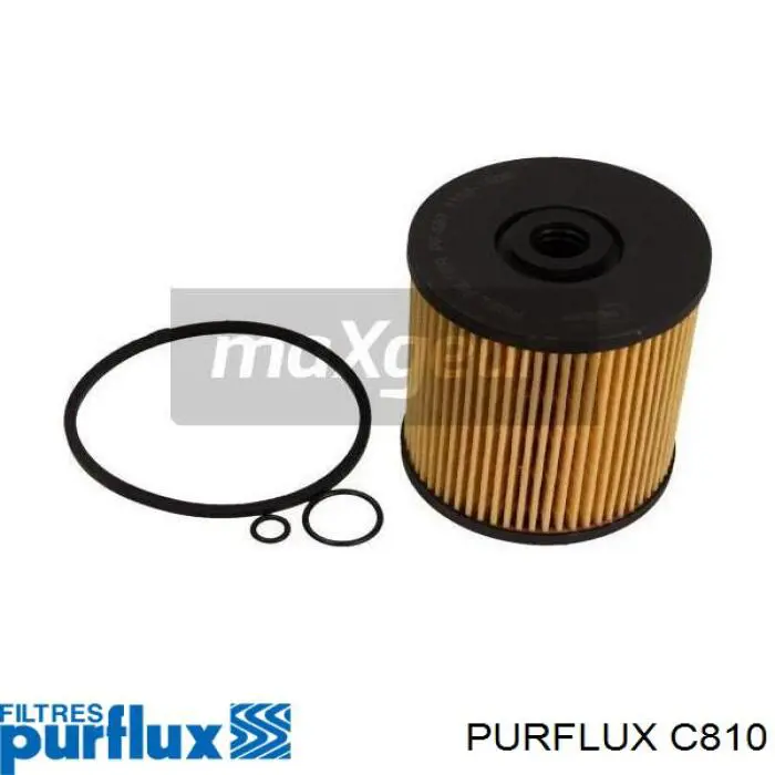 C810 Purflux фільтр паливний