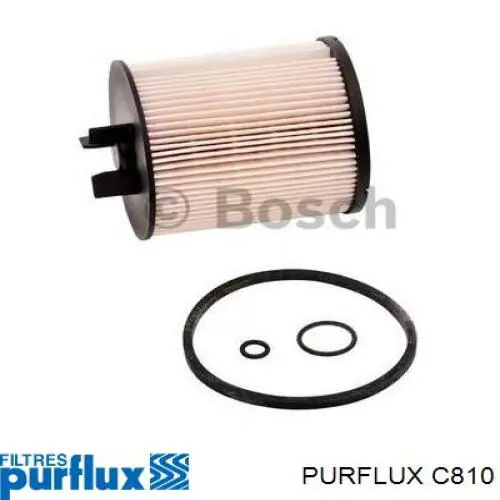 Паливний фільтр C810 Purflux