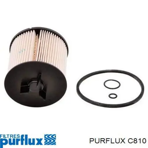 C810 Purflux Фільтр палива