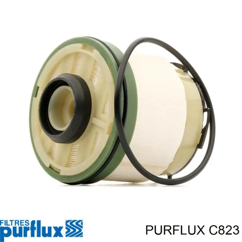 C823 Purflux фільтр паливний