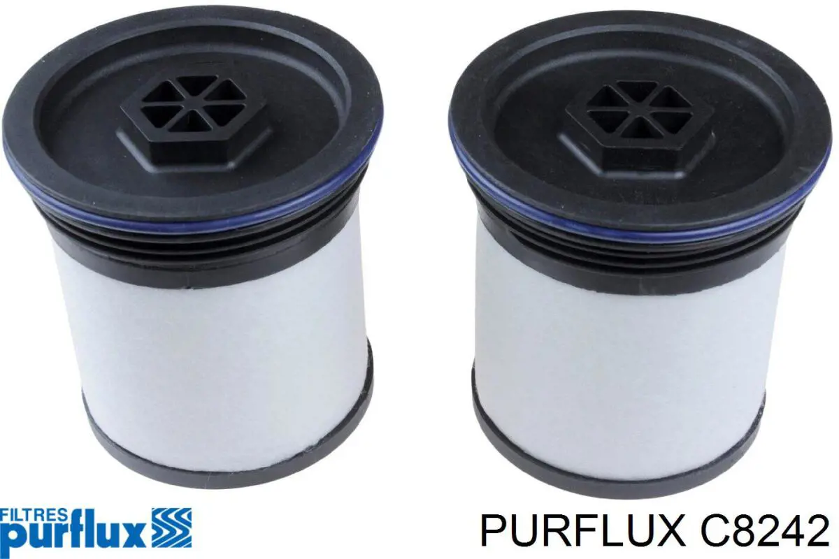 C8242 Purflux Фільтр палива