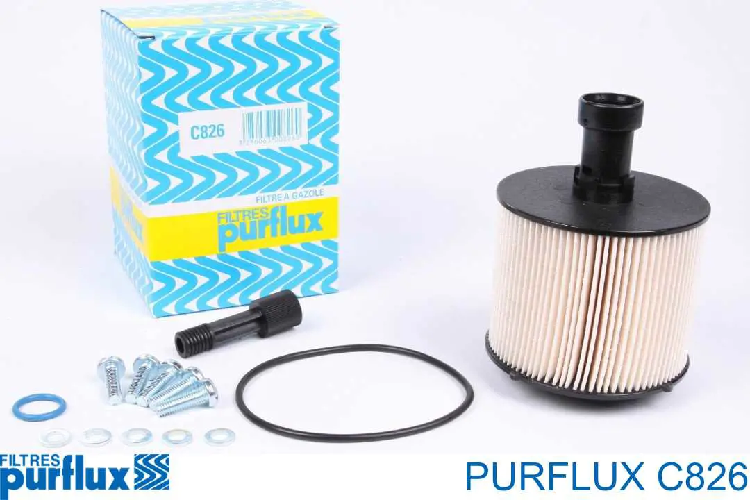 Паливний фільтр C826 Purflux
