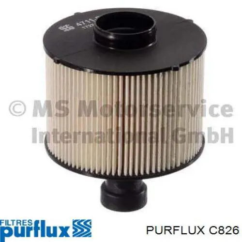 C826 Purflux Фільтр палива