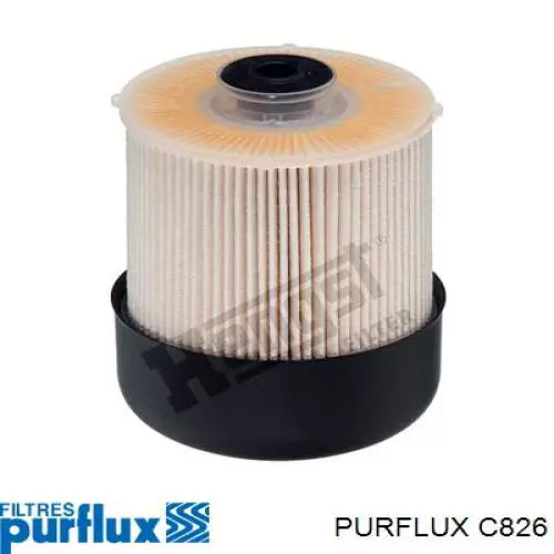 C826 Purflux фільтр паливний