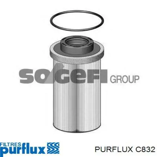 C832 Purflux фільтр паливний