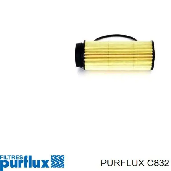 Фільтр тонкого очищення палива Purflux C832 ціна, від 22.95 USD