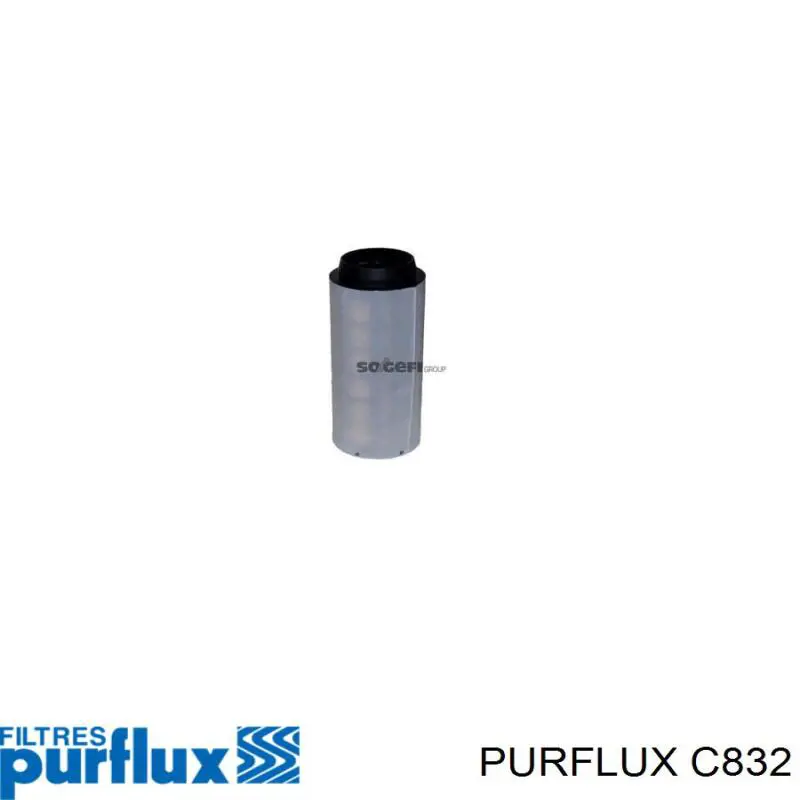 Паливний фільтр C832 Purflux