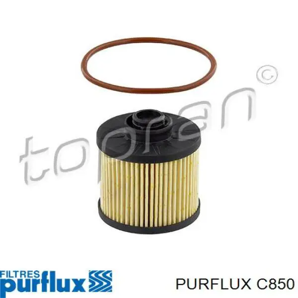 Купити C850 Purflux Фільтр-відстійник палива грубої очистки