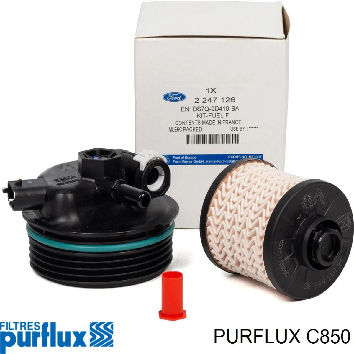 Фільтр тонкого очищення палива Purflux C850 ціна, від 15.84 USD