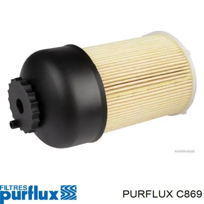 Купити C869 Purflux Фільтр-відстійник палива грубої очистки